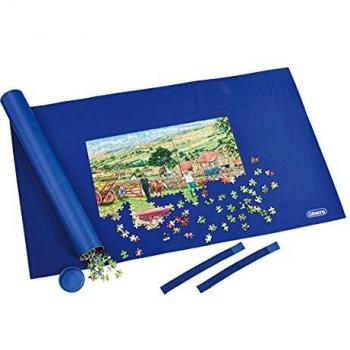 Gibsons- Tapete Rollo para puzles Accesorio, Color Azul