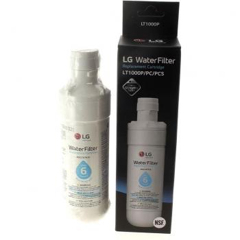 Filtro de Agua LG AGF80300704 LT1000P para Refrigerador LG