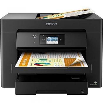 Epson Workforce WF-7830DTW | Impresora multifunción dúplex A3 | Impresión Doble Cara Automática