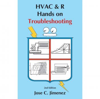 HVAC & R Hands-On Troubleshooting Guide, 2nd Edition - Comprehensive Practical Manual for HVAC Technicians