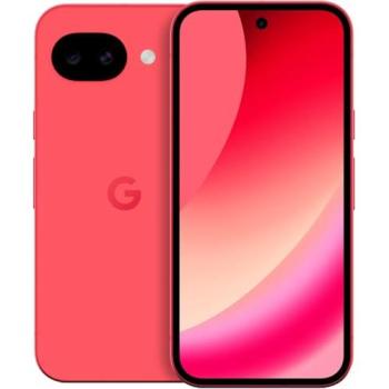 Smartphone Google Pixel 10a 5G, 256GB, 8GB RAM, Doble SIM, Pantalla de 6.3 pOLED, Rojo Frambuesa