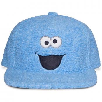 Gorra Sesame Street Cookie Monster Snapback