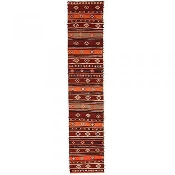 Kelim Kilim Vintage alfombra original Sivas 72x355 cm Lana
