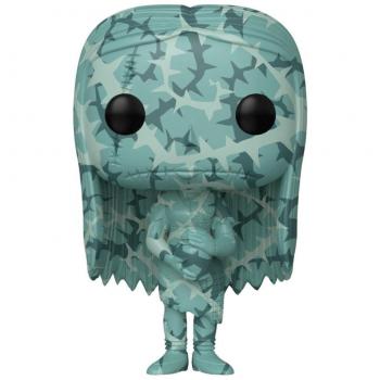 Funko Pop! Artist Series Sally - The Nightmare Before Christmas (9 cm) with Protective Case