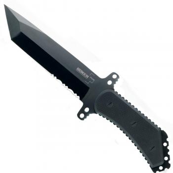 Böker Messer Plus Armed Forces Tanto Fixed - Cuchillo de hoja fija