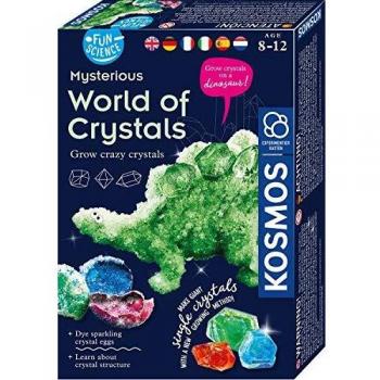 KOSMOS 616571 Fun Science - Mysterious Crystal World versión multilingüe