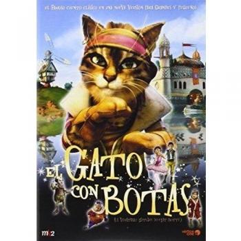 El Gato Con Botas [DVD]