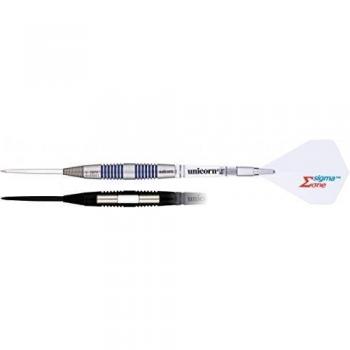Unicorn Sigma Ultr acore Tecnología CTT Steel/Soft Dart tipo: 16,5 - 24,5 g