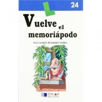 VUELVE EL MEMORIAPODO - Libro 24 - Ana Maria Romero Yebra