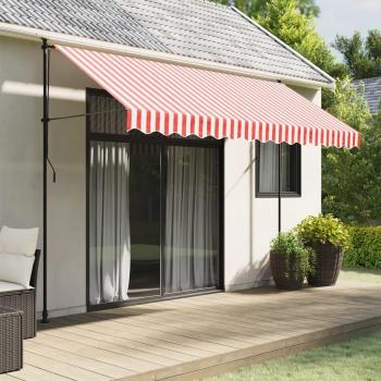 Tela de repuesto para toldo 3,5x2,5 m Color Azul y blanco, Crema, naranja y blanco Protección Rayos UV para Terraza Patio Exterior Jardín