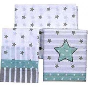 Laura Ashley Baby Juego de sábanas para cama Rock Star