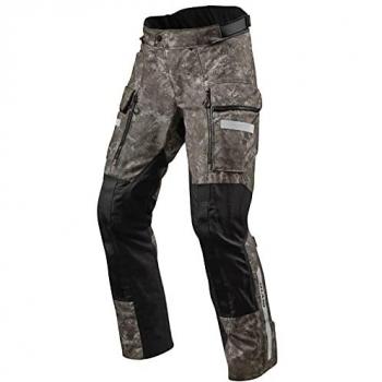 Revit Pantalones de Moto Sand 4 H2O Multicolor Camuflaje-Marrón Textiles para Motocicletas