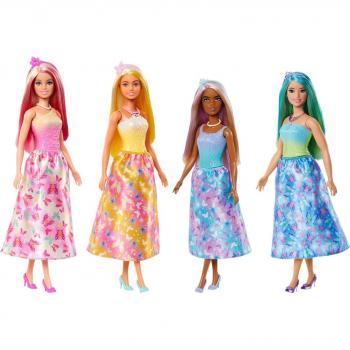 Barbie Muñeca Princesa falda mariposas Modelos surtidos