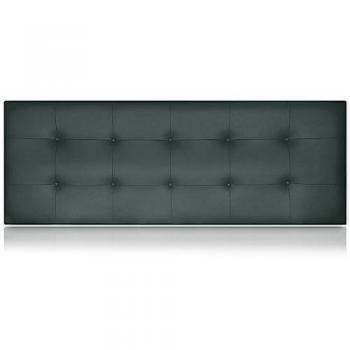 Cabecero Artemisa Tapizado en Polipiel Ceniza 190x55cm de SonnoMattress