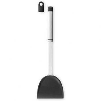 Brabantia Accent 463907 - Espumadera tipo Wok, nylon, negro