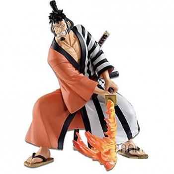 Banpresto Figura de Acción Kin’emon One Piece Battle Record Collection