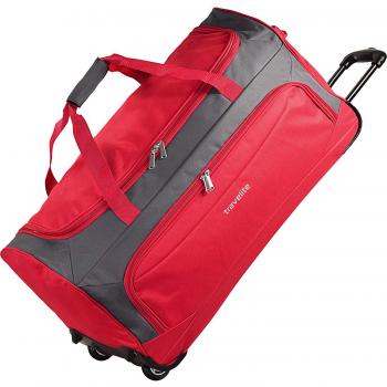 Travelite Garda XL Bolsa de viaje con ruedas mujer / hombre 72 cm rot/grau