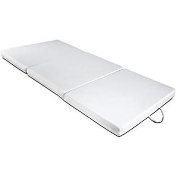 Evergreenweb Futon Easy Colchón, Plegable, Ahorro de Espacio, Plaza Individual