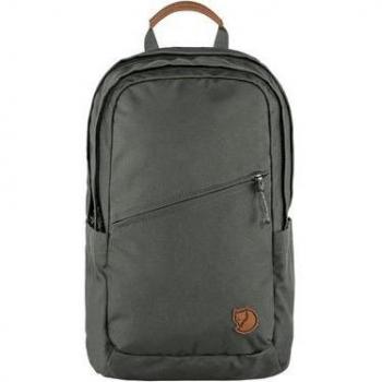 Mochila Fjällräven Räven 20L con compartimento para laptop, color gris oscuro