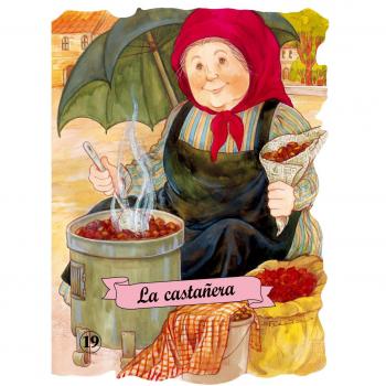 La castañera - Capellades Enriqueta;cuento Popular Catalan
