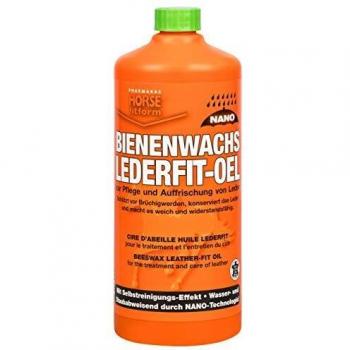 Pharmaka Aceite Lederfit con Cera de Abejas 1 l