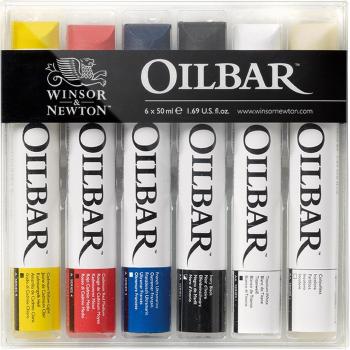 Winsor & Newton Artists - Set de 6 colores al óleo en barra
