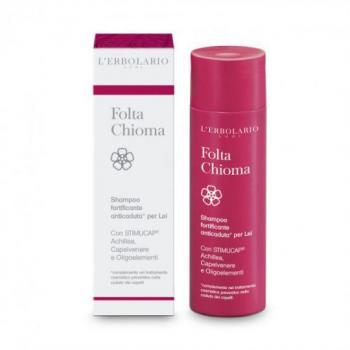 L'Erbolario Folta Chioma Strengthening Shampoo for Her