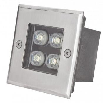 Foco LED Empotrable 4W 380Lm 4200ÂºK IP67 Kimberly Empotrar 40.000H