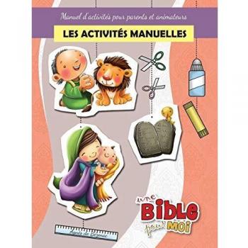 Actividades Manuales - Una Biblia para Mí: Guía de Actividades Creativas para Padres y Educadores