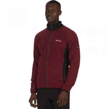 Regatta Mens Ashton Full Zip Lightweight Stretch Fleece Jacket