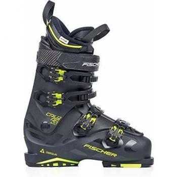 Fischer Skischuhe, Schwarz/Gelb, 25.5 Cruzar 100 PBV-Botas de esquí