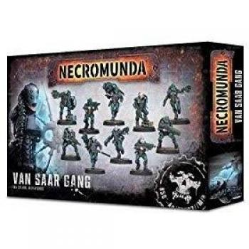 Warhammer Games Workshop Van SAAR Gang Necromunda