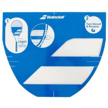 Babolat Stencil Logo Tennis Accesorios, Adultos Unisex, Multicolor