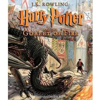 HARRY POTTER & GOBLET OF FIRE ILLUSTRATED HC ED: 4