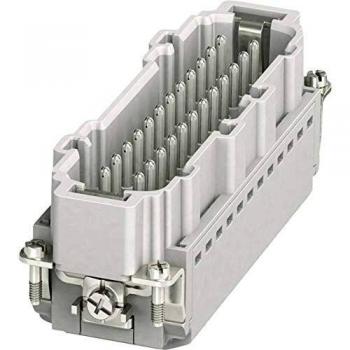 Phoenix Contact 1407736 Pin inset HCB 24 + PE Plug & Clip 1 pcs