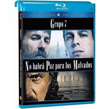 Pack: No Habrá Paz Para Los Malvados + Grupo 7 [Blu-ray]