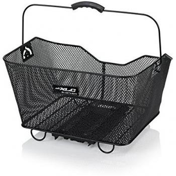 Xlc Cesta de 2502120000 Cesta, Negro, 50 x 30 x 20 cm