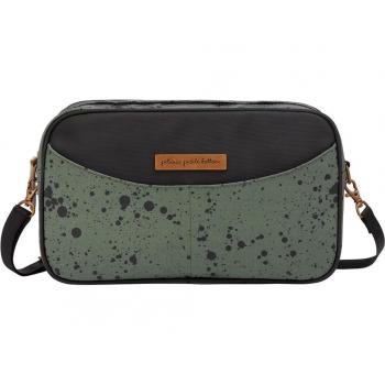 Bolso cambiador Clutch Companion - Olive Ink Blot