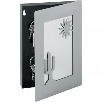 Zeller 13887 - Armario para llaves con espejo