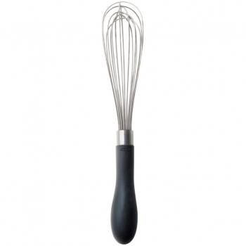 Batidor OXO Good Grips 23 cm con Mango Suave y Acero Inoxidable