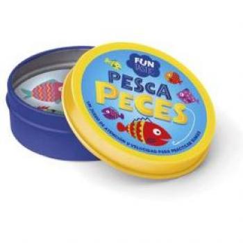 Imagiland - Juego de Cartas Redondas Pesca Peces