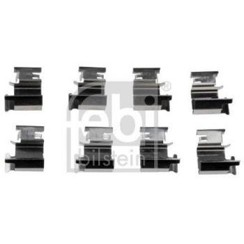 Kit de accesorios para pastillas de frenos FEBI BILSTEIN 182710 para CITROËN: C4, C4 Picasso, Nemo, C1 & PEUGEOT: 307, 207, 107, B