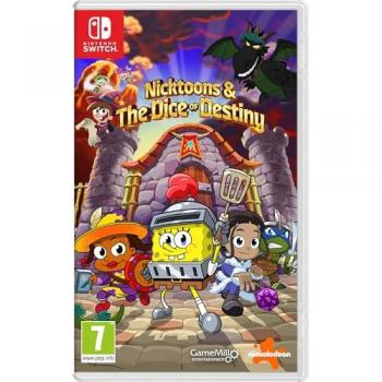 Nicktoons y los Dados del Destino - Nintendo Switch