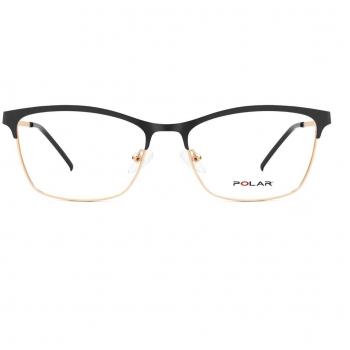Polar 540 With Clip-On 78 Armazones y Lentes Recetados para Hombre Dorados