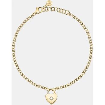 Pulsera de Mujer Morellato Abbraccio con Detalles en Acero y Cristal