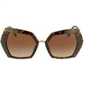 Dolce & Gabbana Women's Havana Brown Gradient Sunglasses DG4377 502/13