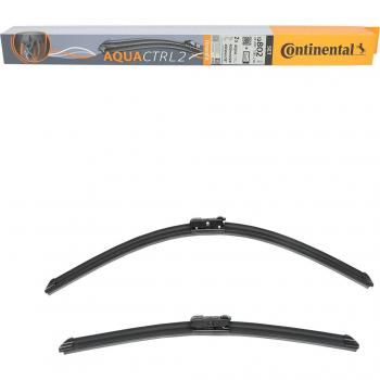 Limpiaparabrisas Continental 2800011280280 para VW, SKODA y ALFA ROMEO - Set de dos unidades con tecnología AQUACTRL