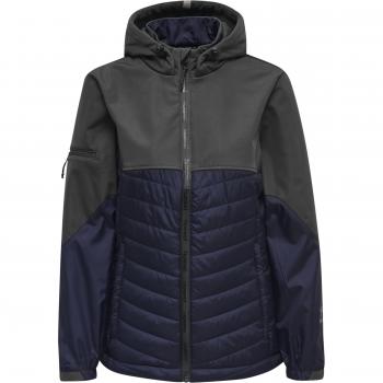 Hummel Chaqueta North Hybrid Mujer características: chaqueta híbrida, diseño moderno, material ligero y transpirable, aislamiento térmico, resistente al agua, ajuste cómodo, ideal para actividades al aire libre