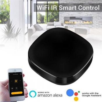 Mini Control Remoto Inteligente WiFi Universal IR con Control de Voz para Alexa y Google