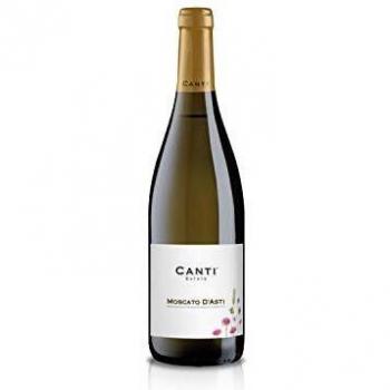 Canti Moscato d'Asti DOCG Vino Espumoso Dulce Italiano - 1 Botella X 750ml
